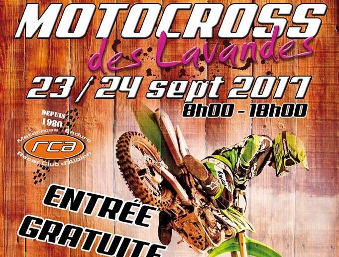 Epreuve de ligue Provence Motocross